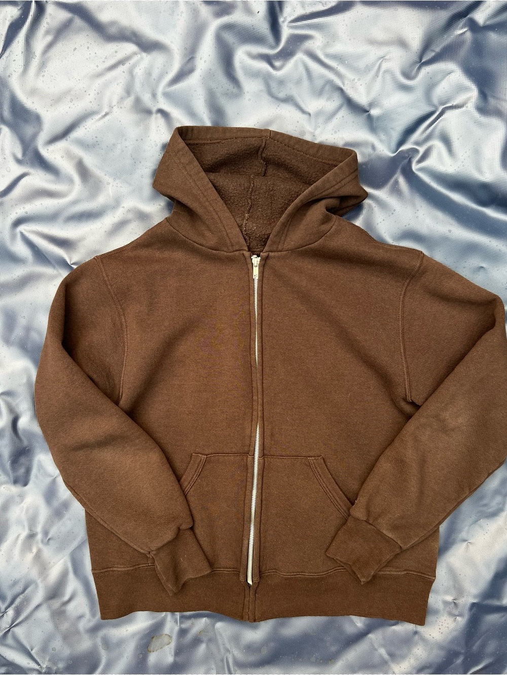 Russell Athletic chocolate Brown Full-Zip